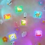 Lot de 6 cubes lumineux printaniers Farm Frenzy en édition limitée