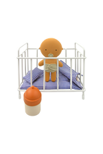 Gommu Pocket Vichy crib