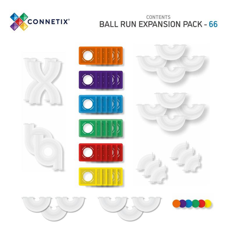 Rainbow ball run expansion pack
