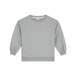 Dropped shoulder sweater