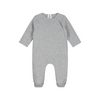 Newborn suit with snaps