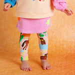 Giddy up kids leggings