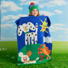 Puppy park baby blanket