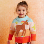 Giddy up knit jumper