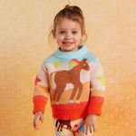 Giddy up knit jumper