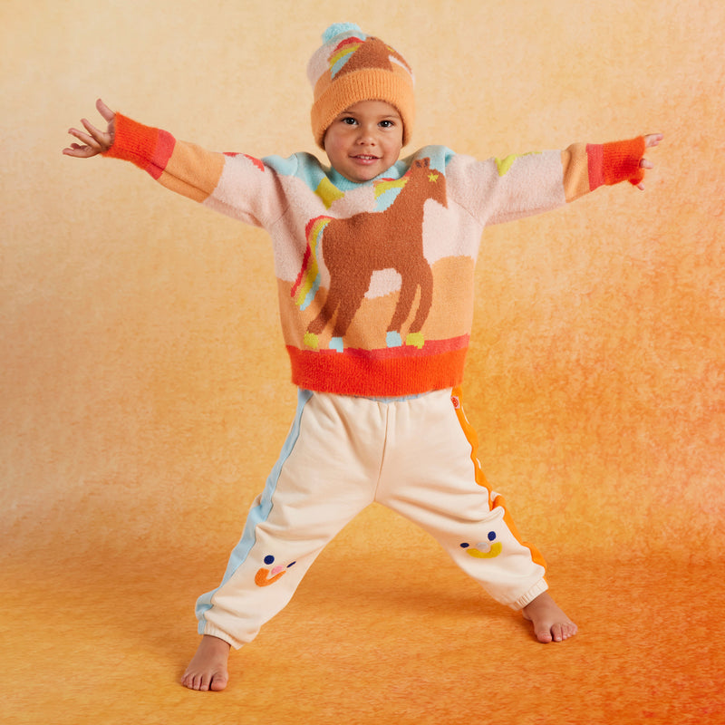 Giddy up knit jumper