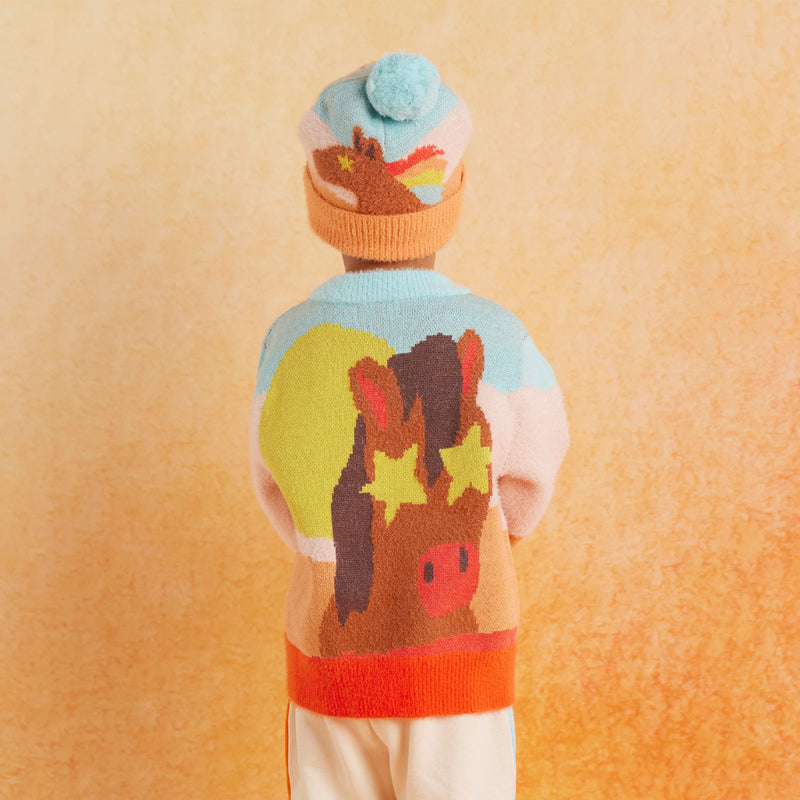 Giddy up knit jumper