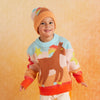 Giddy up knit jumper