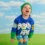 Puppy park knit jumper
