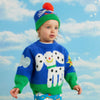 Puppy park knit jumper
