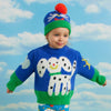 Puppy park knit jumper