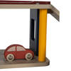 Wooden car wash