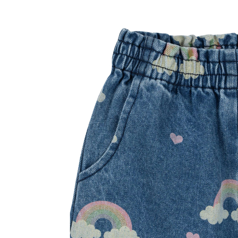 Magot frill pants