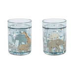 2 pack glitter cups