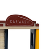 Wooden car wash