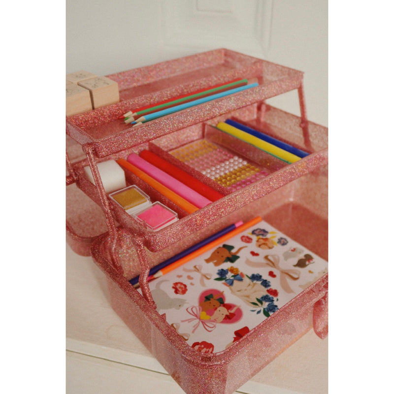 Creative art caddy