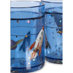 2 pack glitter cups