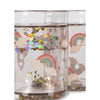 2 pack glitter cups