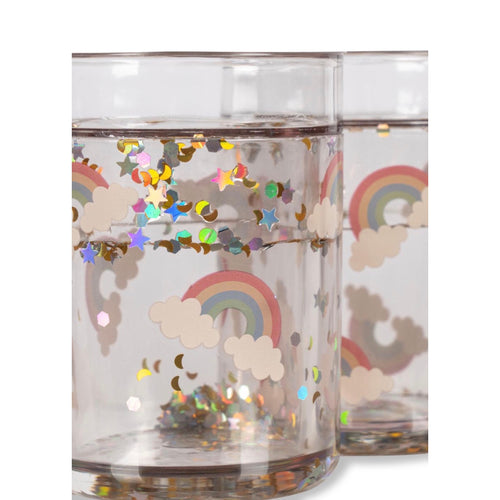 2 pack glitter cups