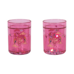 2 pack glitter cups