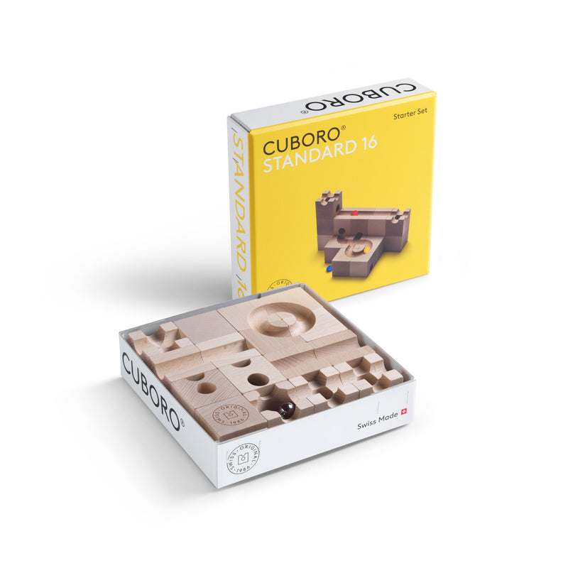 Cuboro Standard 16 - the small starter set – Les Petits Voyous