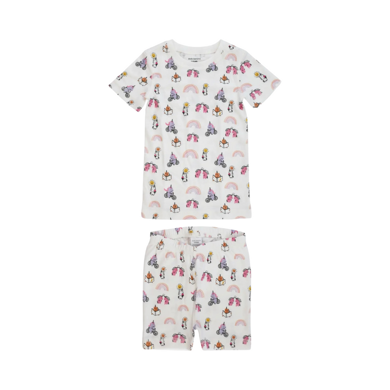 Unicorn shorts pajama