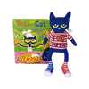 Pete the Cat Pizza party doll and book