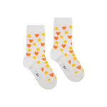 Hearts stars medium socks