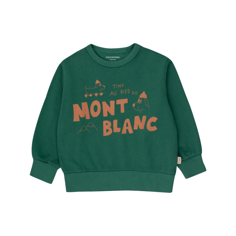 Mont Blanc sweatshirt