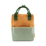 Meet me in the meadows colourblocking small backpack