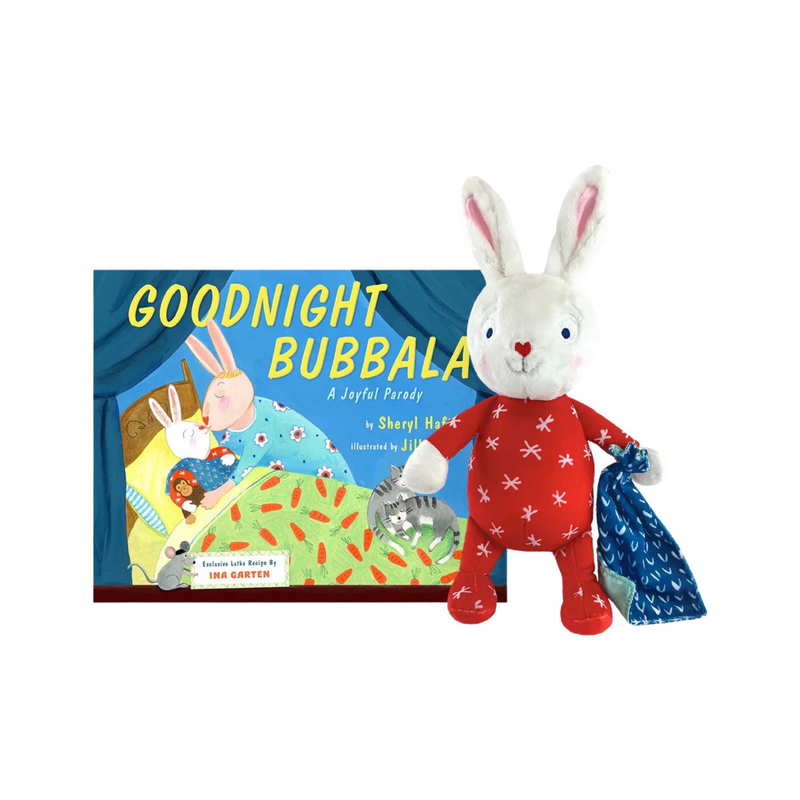 Goodnight Bubbala doll and book