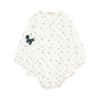 Newborn garden romper