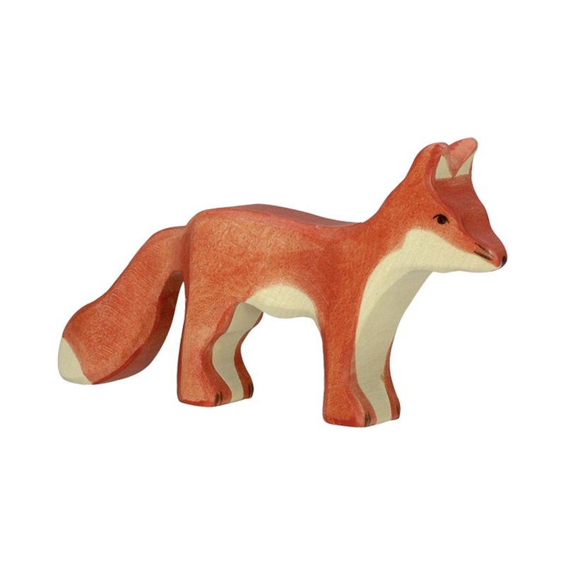 Standing fox