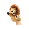 Petite marionnette lion 