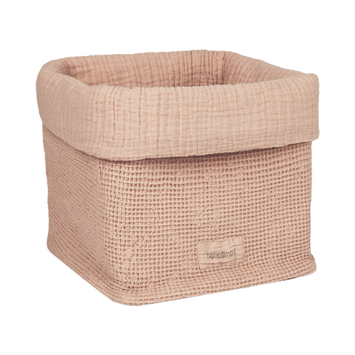 Wabi-Sabi basket in washed cotton