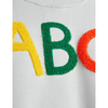 ABC chenille sweatshirt