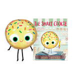 The smart cookie doll and book