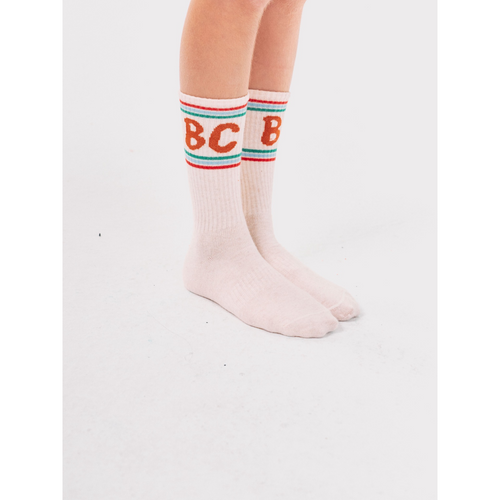 B.C shadow long socks