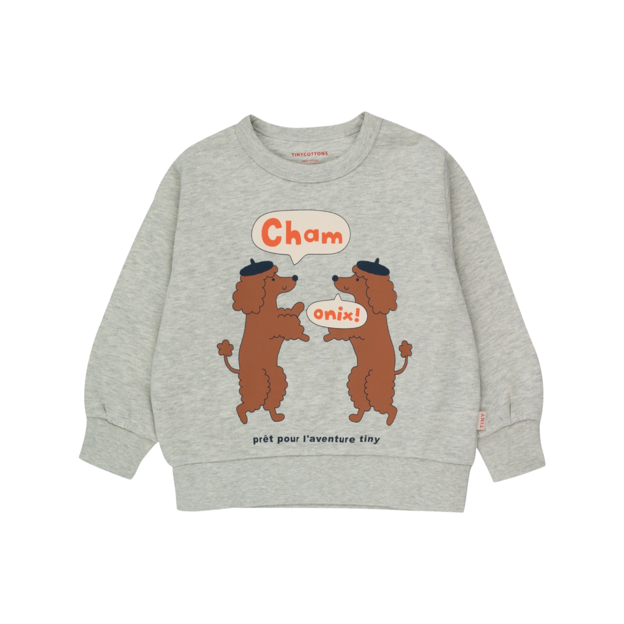 Tiny Cottons Chamonix Poodles sweatshirt – Les Petits Voyous