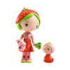 Berry and Lila Tinyly figurines