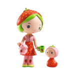 Berry and Lila Tinyly figurines