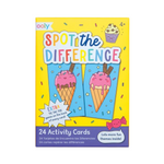 Spot the difference activity cards