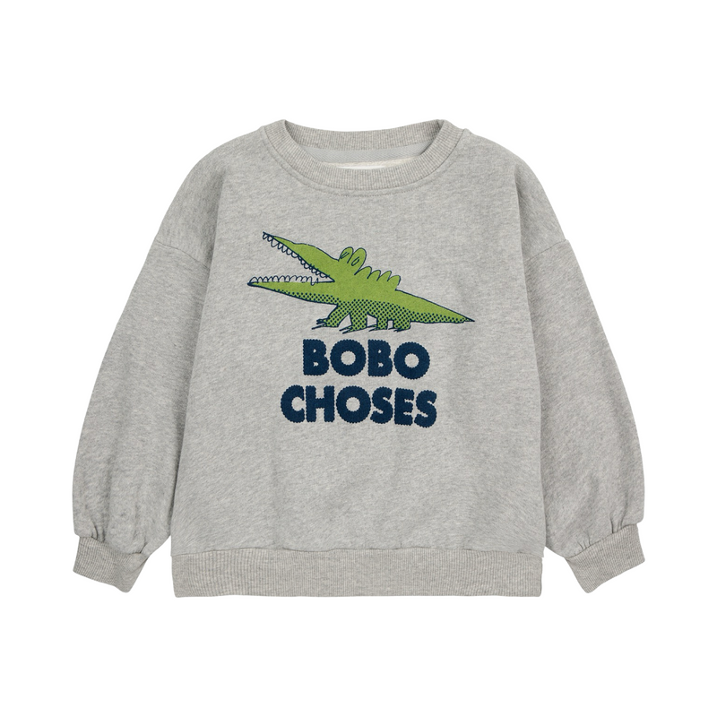 Talking crocodile sweatshirt