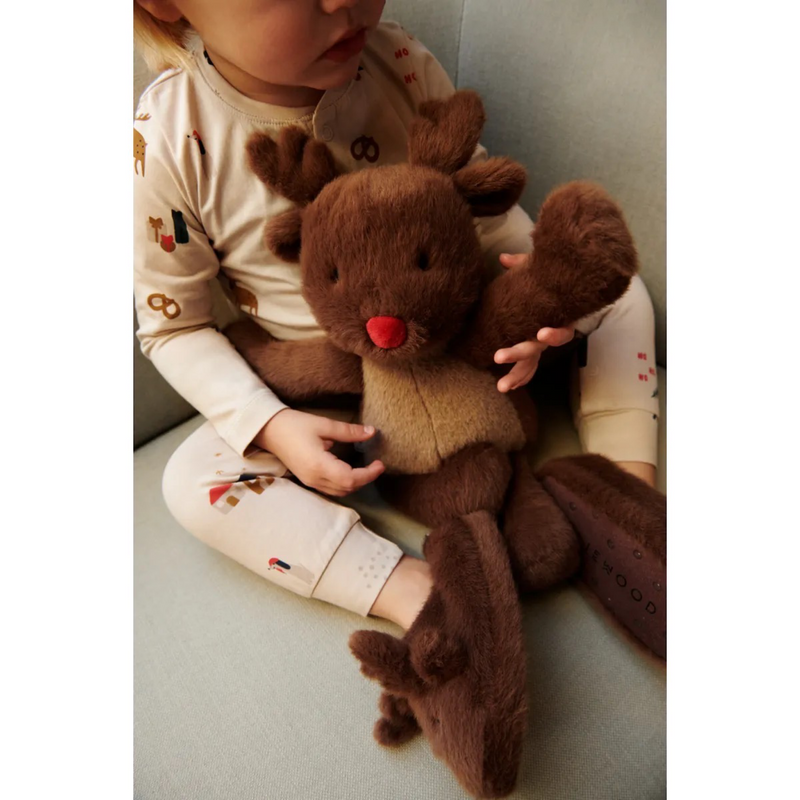 Berto reindeer teddy