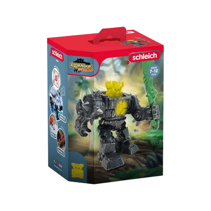 ELDRADOR® mini creatures Shadow Jungle robot