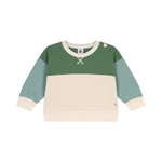 Babies' fleece sweatshirt