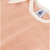Babies' short-sleeved terry t-shirt