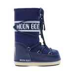 Icon junior blue nylon boots