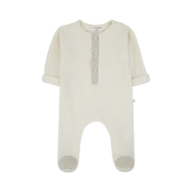 Gaetan jumpsuit with feet