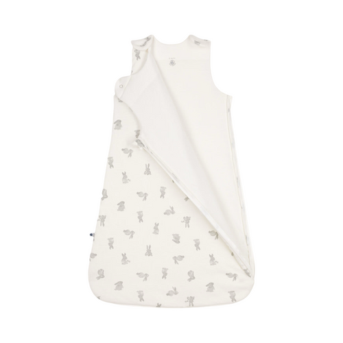 Cotton rabbit patterned sleeping bag